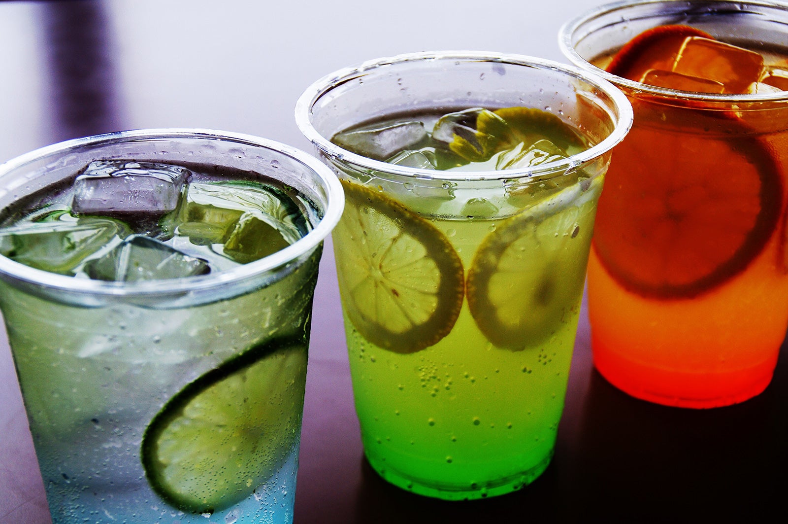 ドリンクメニュー／画像提供：株式会社北志賀竜王