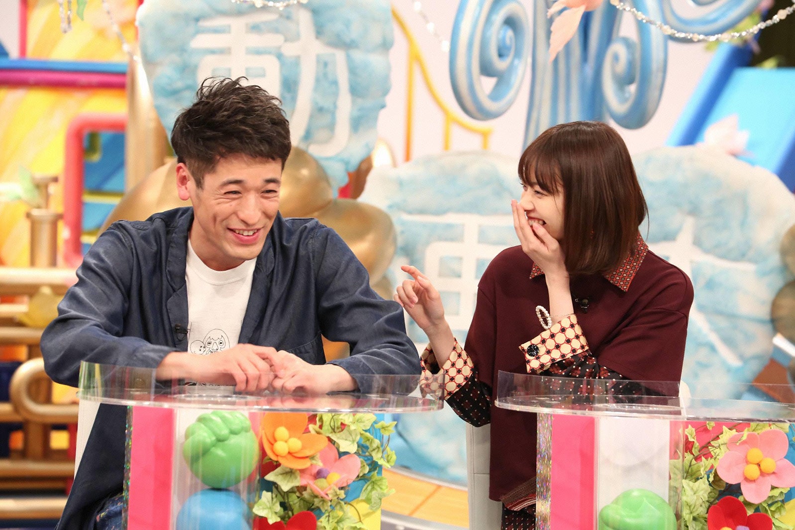 佐藤隆太、西野七瀬（C）フジテレビ