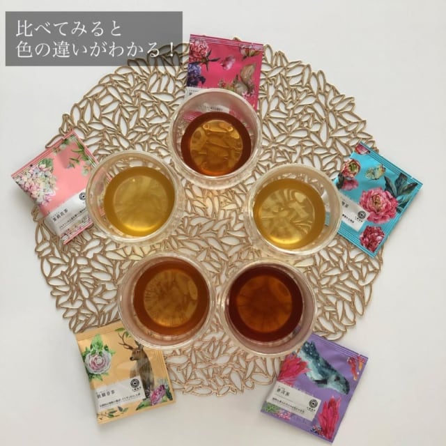 コストコの台湾茶アソートセレクション