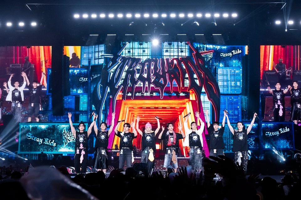 Stray Kids「Stray kids World Tour＜domiATE＞」撮影：田中聖太郎