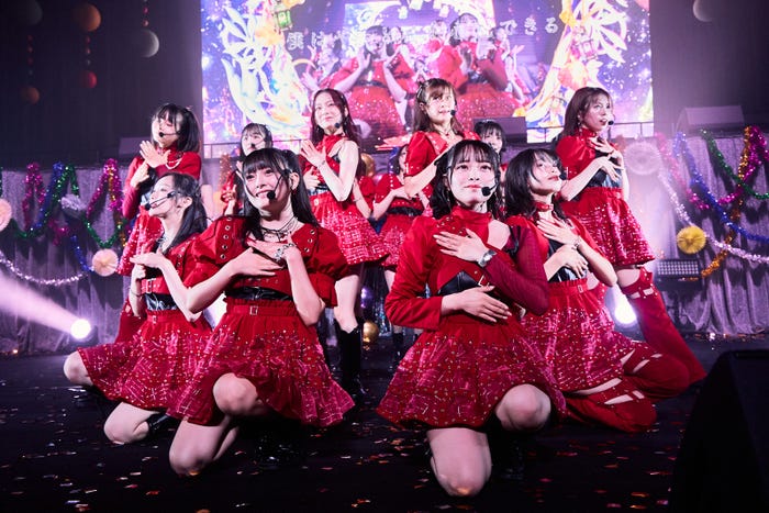 HKT48「HKT48学園 文化祭コンサート」(C)Mercury