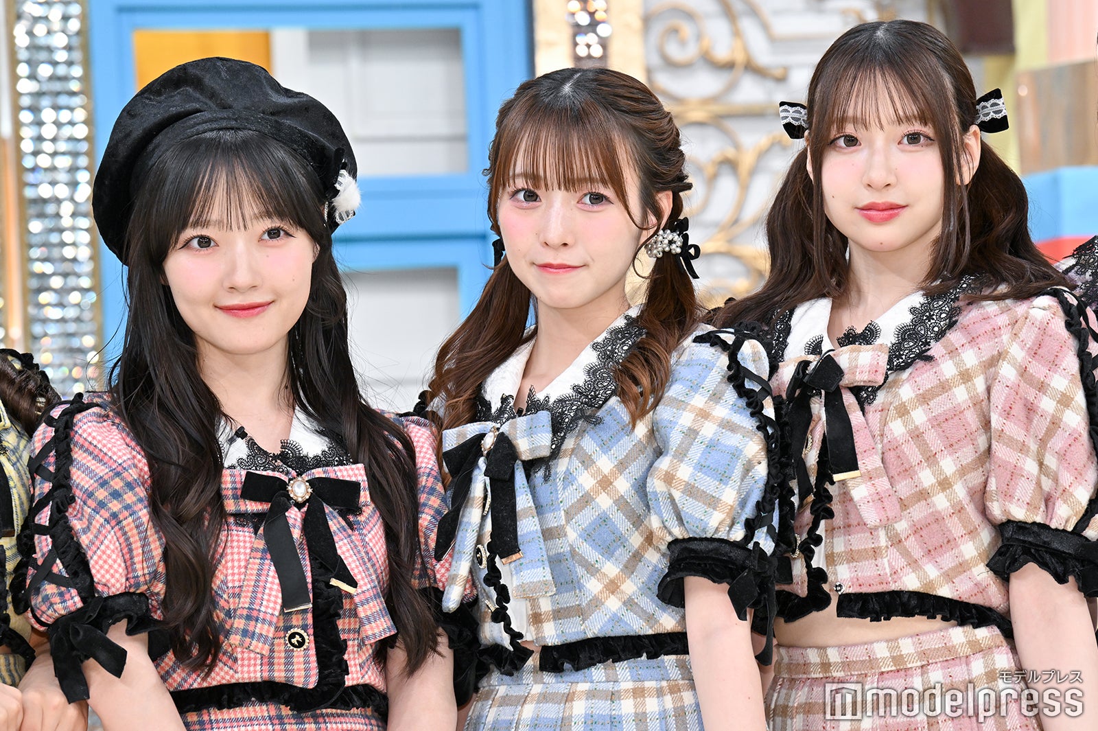 川本笑瑠、梅田みゆ、桜庭遥花（C）モデルプレス