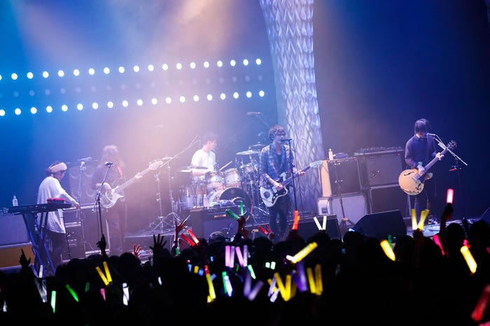 BIGMAMA/(C)「TOKUFUKU LIVE Connect」 photo:上山陽介