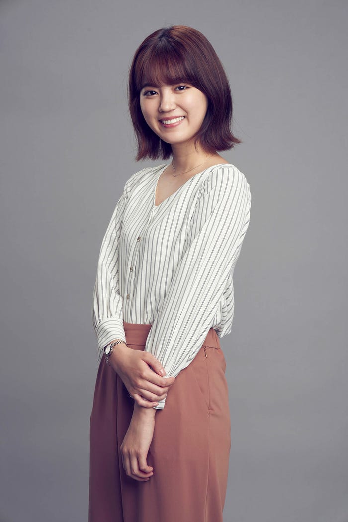 野々村はなの(C)フジテレビ