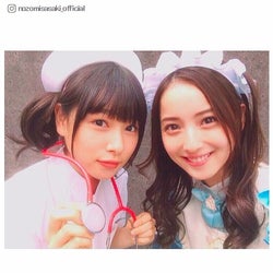 佐々木希 岡山の奇跡 桜井日奈子 メイドとナースで2ショット なんて可愛いんだ 天使が2人 モデルプレス 佐々木希 岡山の奇跡 桜井日奈子 メイドとナースで2ショット なんて可愛いんだ 天使が2人 モデルプレス