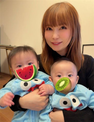 中川翔子、深夜授乳しながらミラノ五輪観戦 双子で「争奪戦になってきた」