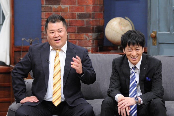 ブラックマヨネーズ(左から)小杉竜一、吉田敬(画像提供:毎日放送)