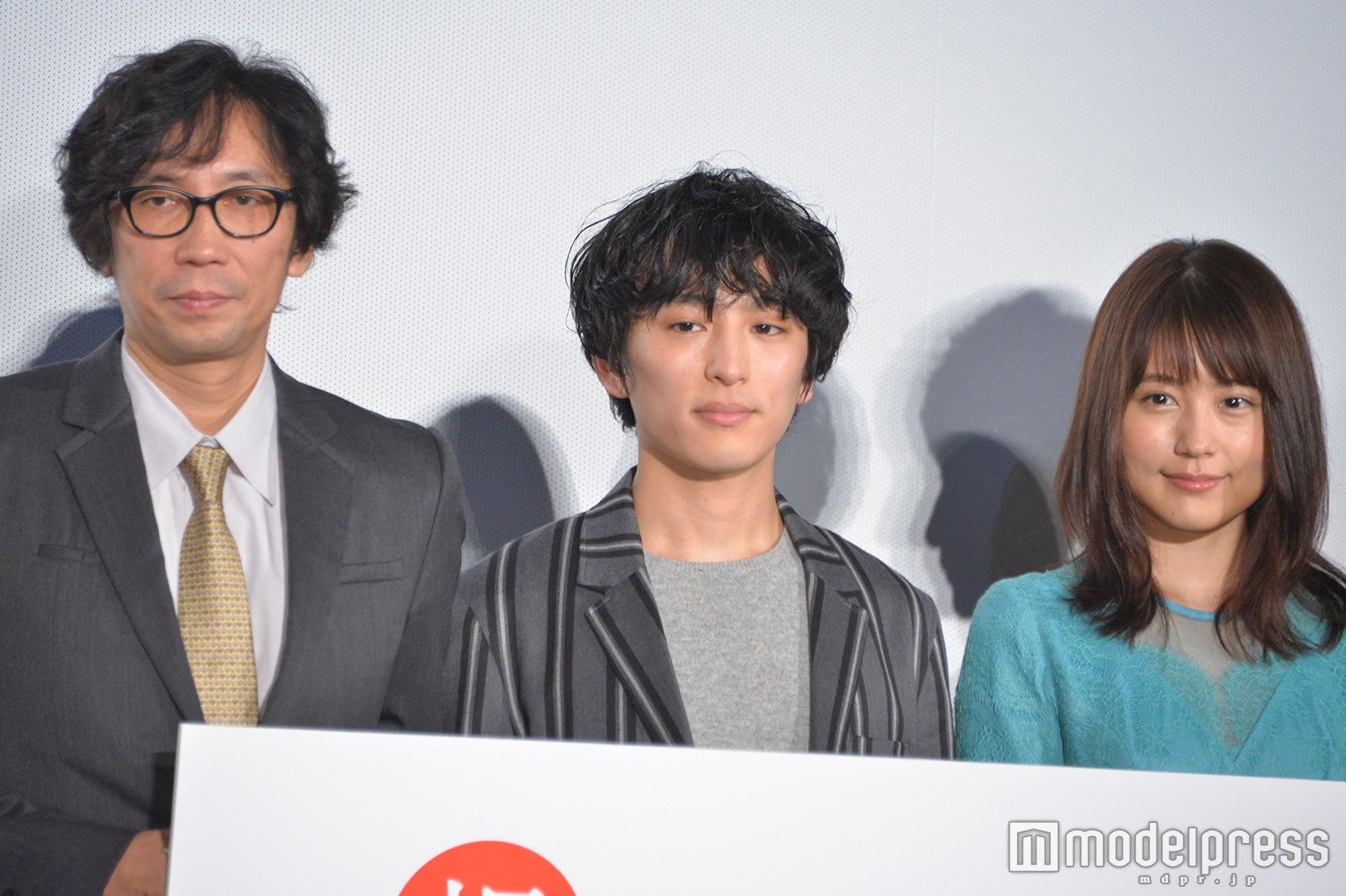 行定勲監督、古舘佑太郎、有村架純 （C）モデルプレス