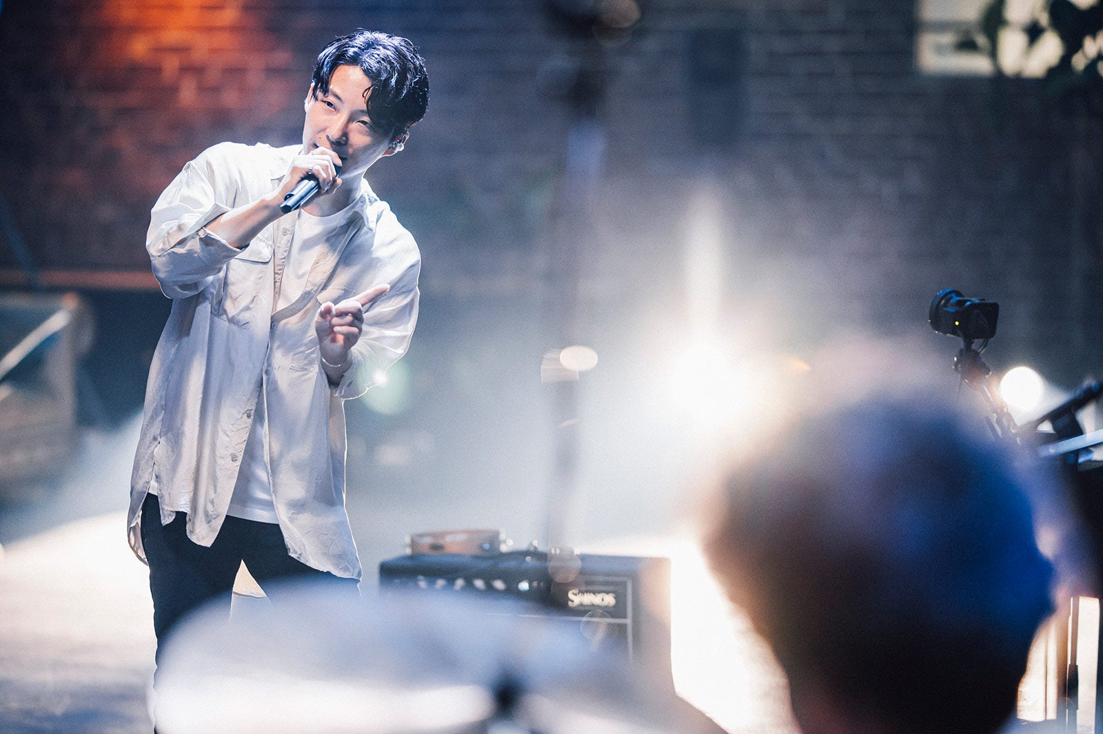 星野源「YELLOW PASS Live Streaming “宴会”」 （C）西槇太一