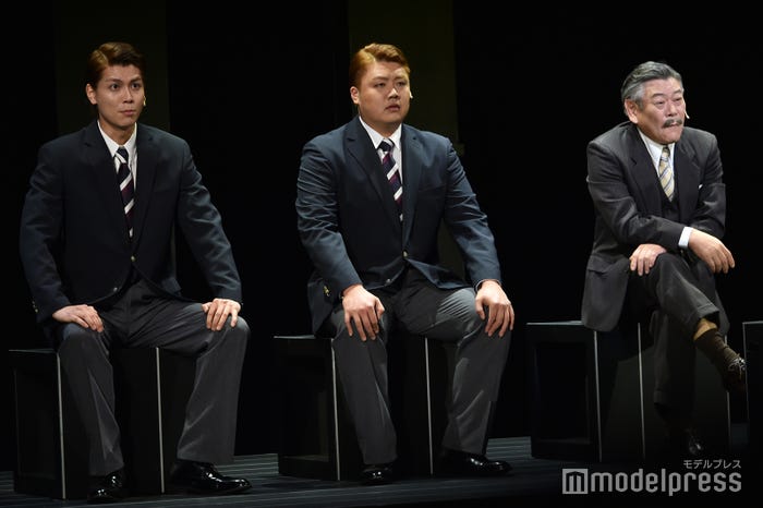 多和田任益、近藤廉、おかやまはじめ/舞台「アナザー・カントリー」ゲネプロの様子 (C)モデルプレス