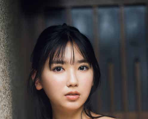 沢口愛華、ふんわりバスト大胆披露