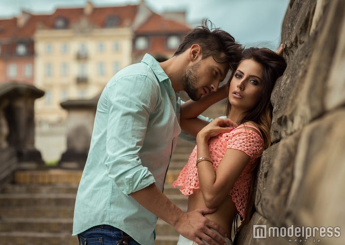 私に夢中になって(photo by mikhail_kayl/ Fotolia)