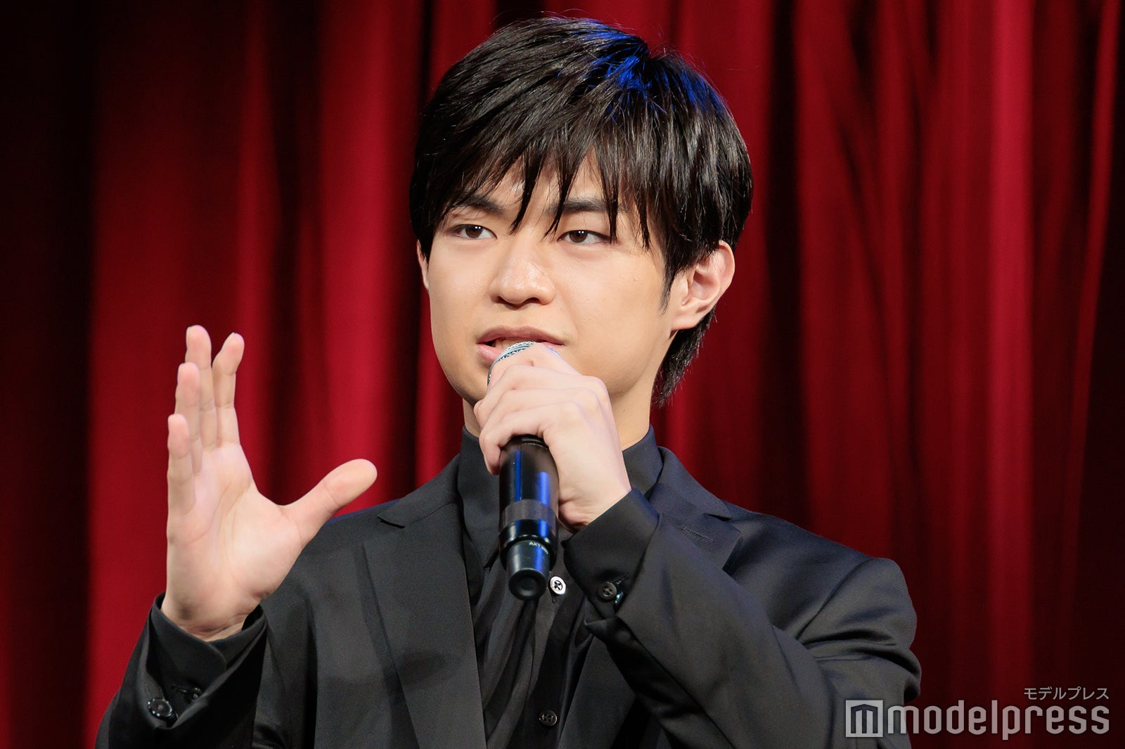 渡邉蒼（C）モデルプレス