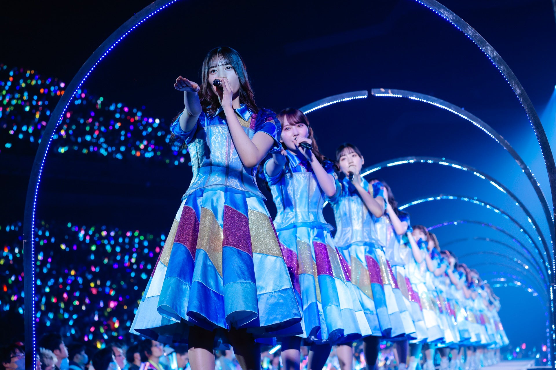日向坂46「Happy Train Tour 2023」／撮影：上山陽介