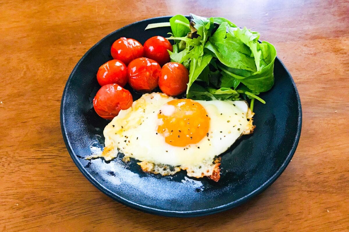 目玉焼きアレンジ