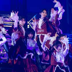 櫻坂46「4th ARENA TOUR 2024 新・櫻前線 -Go on back?- IN 東京ドーム」撮影：上山陽介