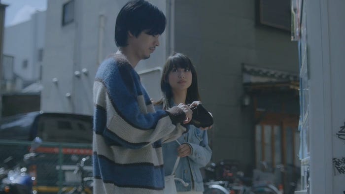 成田凌主演ショートムービー「僕たちは今日、お別れします。」より(提供写真)