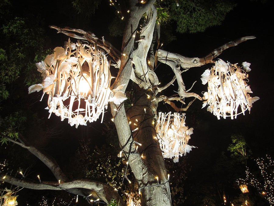 OMOHARA Christmas illumination／画像提供：東急不動産SCマネジメント