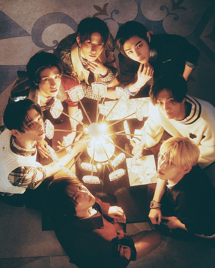 ENHYPEN「ROMANCE : UNTOLD」ARCANUM Ver.(P)&(C) BELIFT LAB Inc.