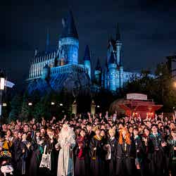 ウィザーディング・ワールド・オブ・ハリー・ポッターファン感謝ナイト/画像提供:ユニバーサル・スタジオ・ジャパン