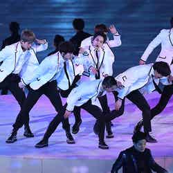 EXO／平昌五輪閉会式　photo：Getty Images