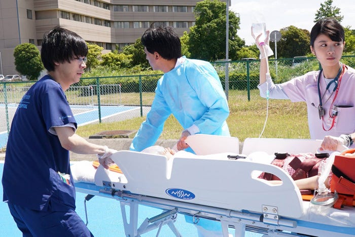 「コード・ブルー」第1話より(画像提供:フジテレビ)