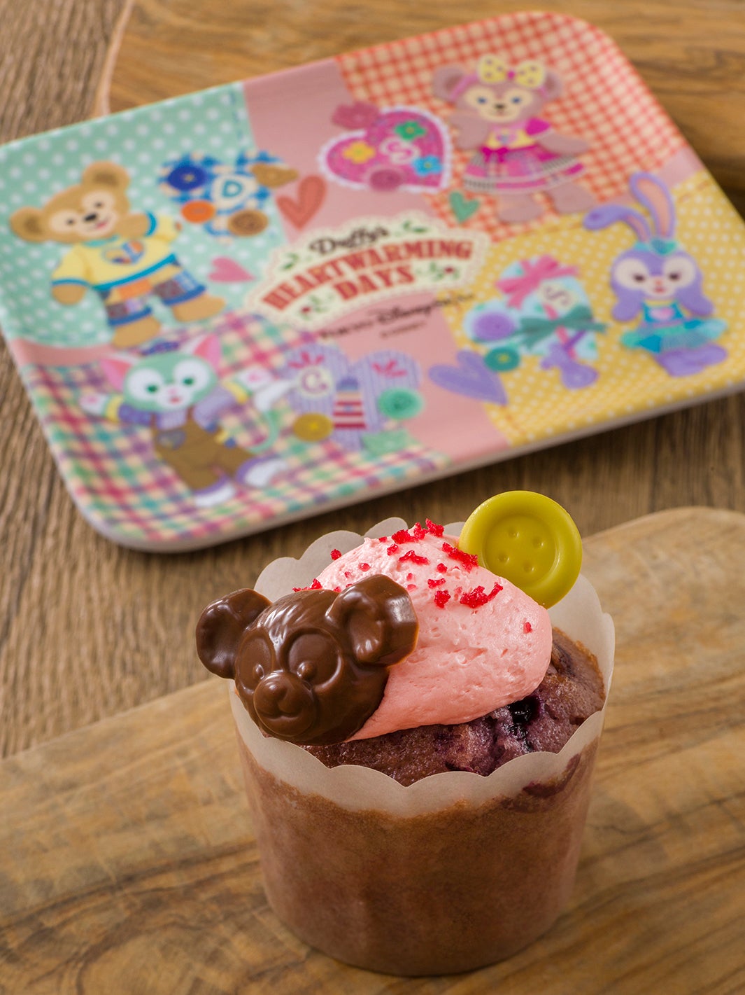 「ダッフィーのハートウォーミング・デイズ」スペシャルメニュー（¥880） （C）Disney