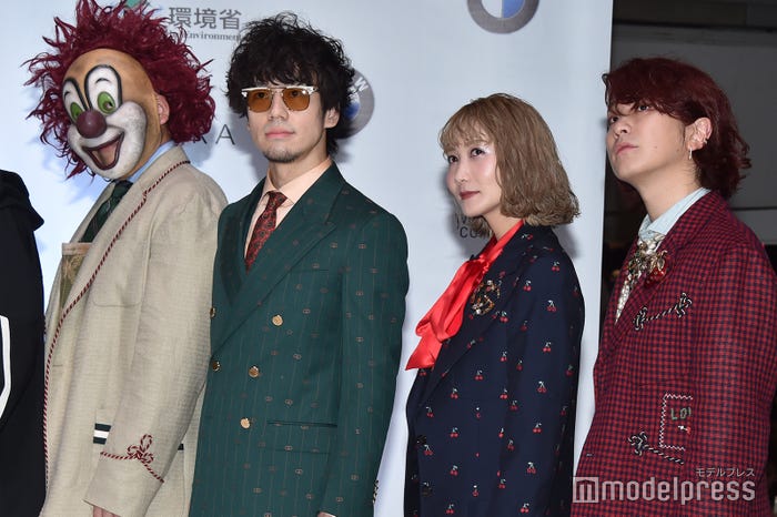 SEKAI NO OWARI(C)モデルプレス