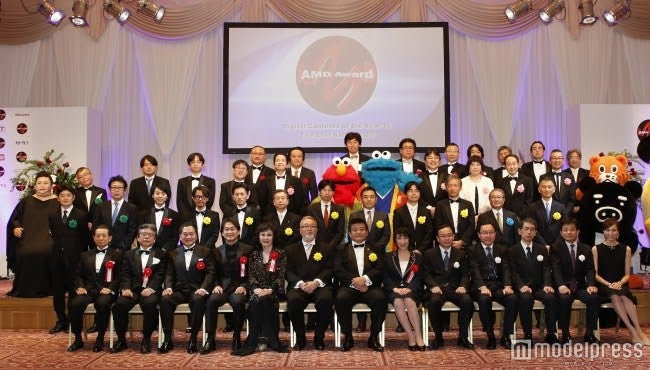 和装のエルモ＆クッキーモンスターも参加／画像提供：ユー・エス・ジェイ