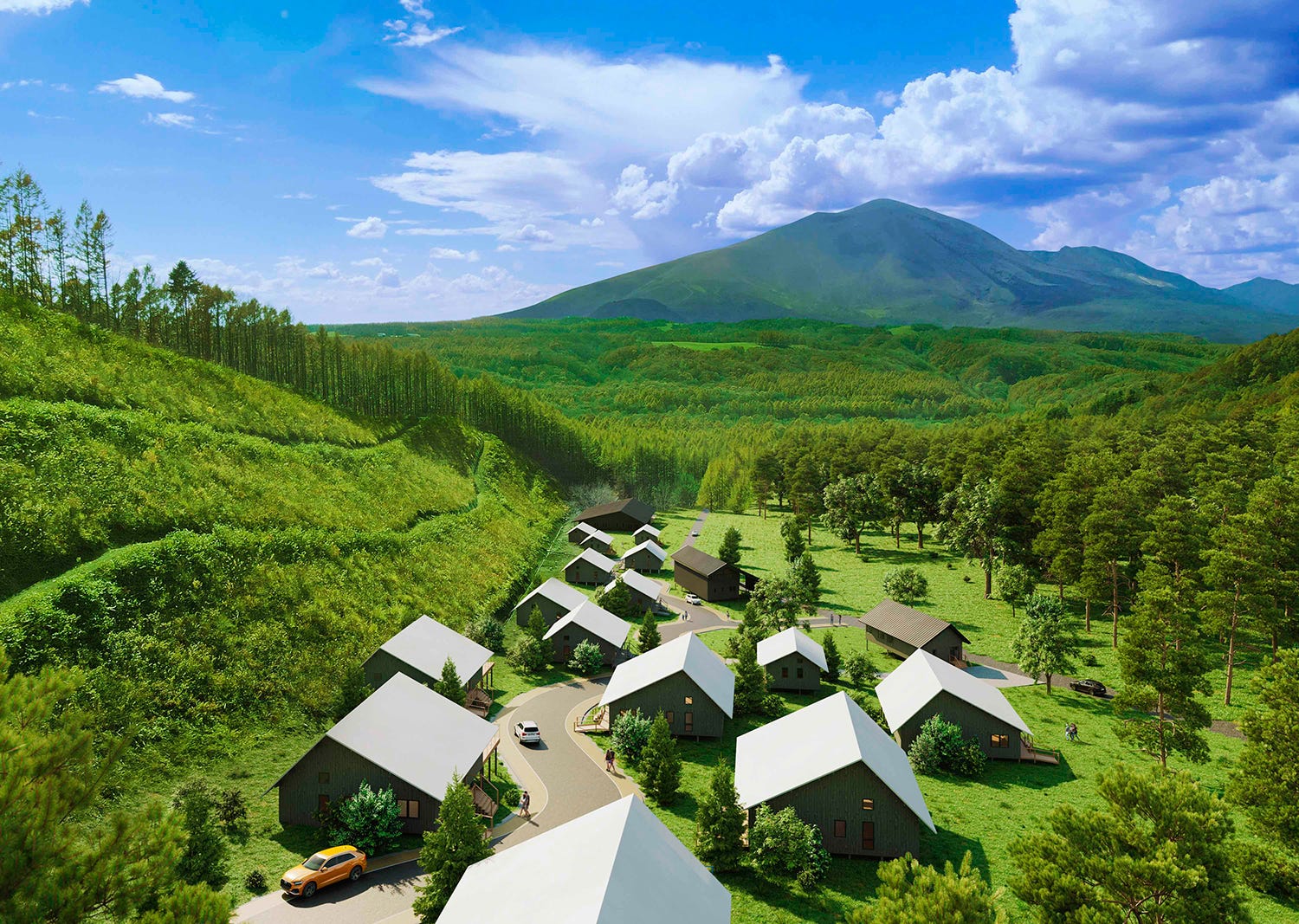 北軽井沢「あさま空山望」圧倒的な大自然に佇む貸切ヴィラ BBQテラスやドッグランも