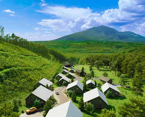 北軽井沢「あさま空山望」圧倒的な大自然に佇む貸切ヴィラ BBQテラスやドッグランも