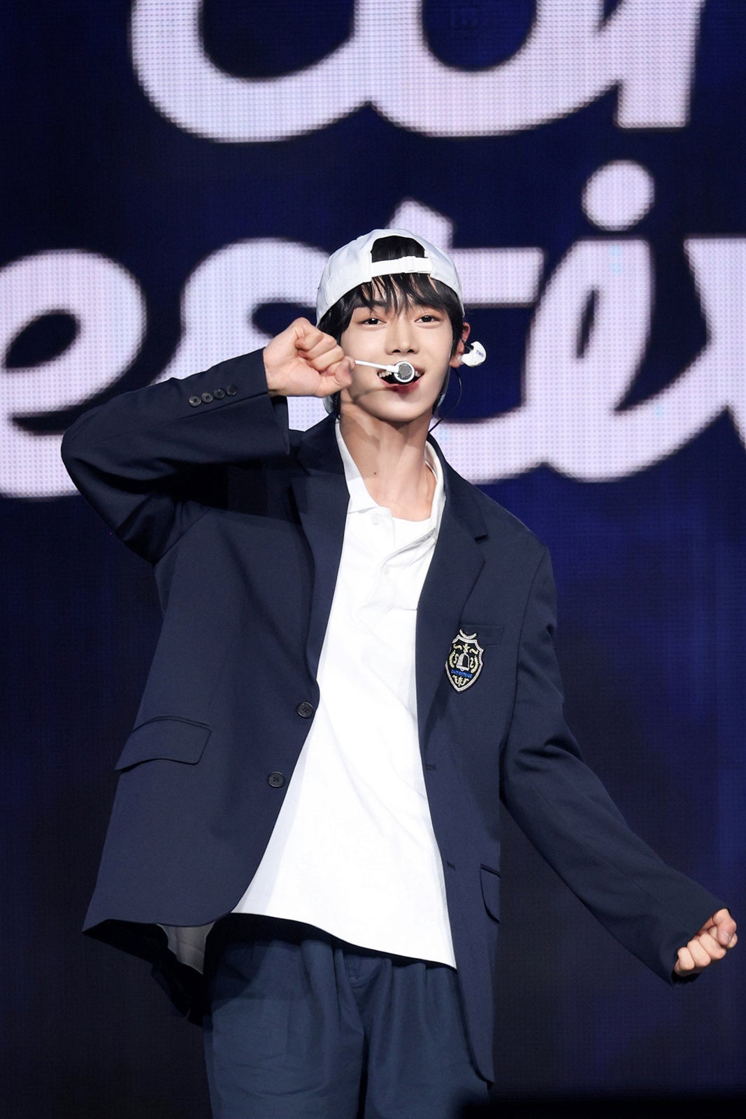 HANJIN（ハンジン）／TWS「Weverse Con」（C）2024 Weverse Con Festival