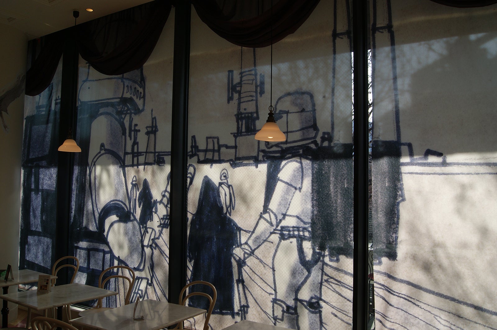 「スター・ウォーズ」OH MY CAFE（C）＆ TM Lucasfilm Ltd．