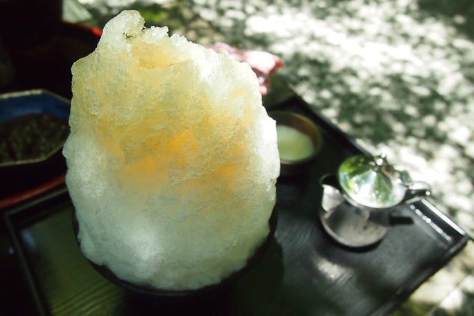 蔵元秘伝みつのカキ氷