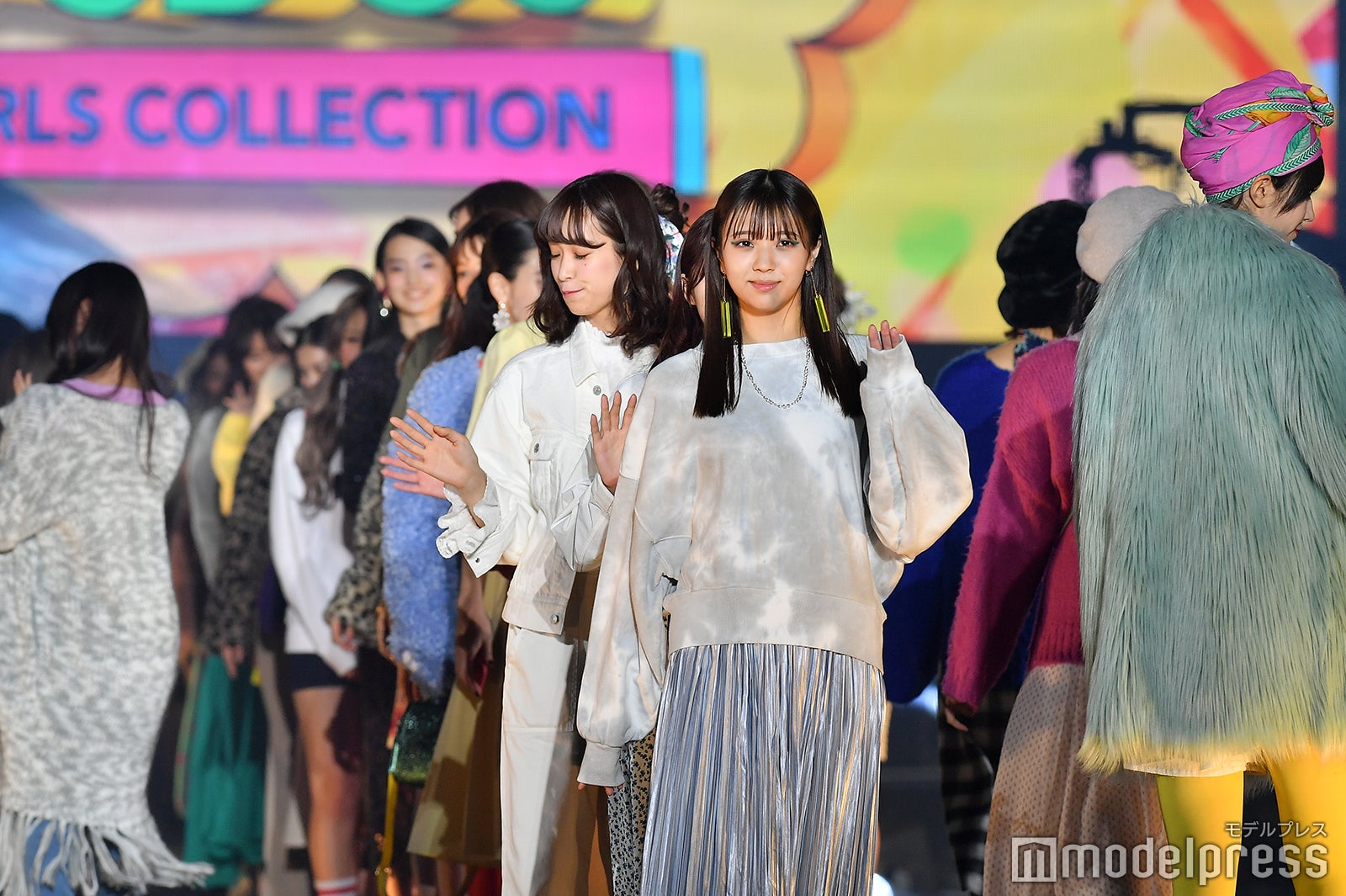 フィナーレの様子（C）モデルプレス