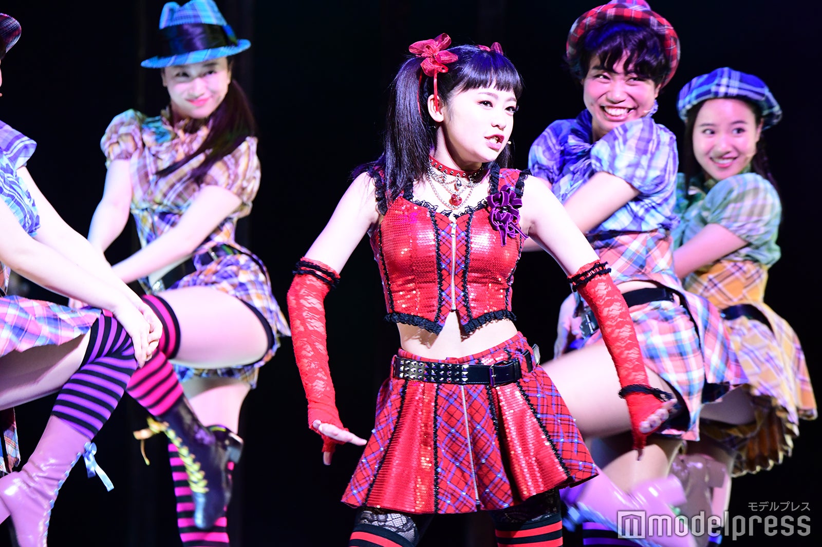 吉柳咲良「デスノート THE MUSICAL」公開舞台稽古より （C）モデルプレス