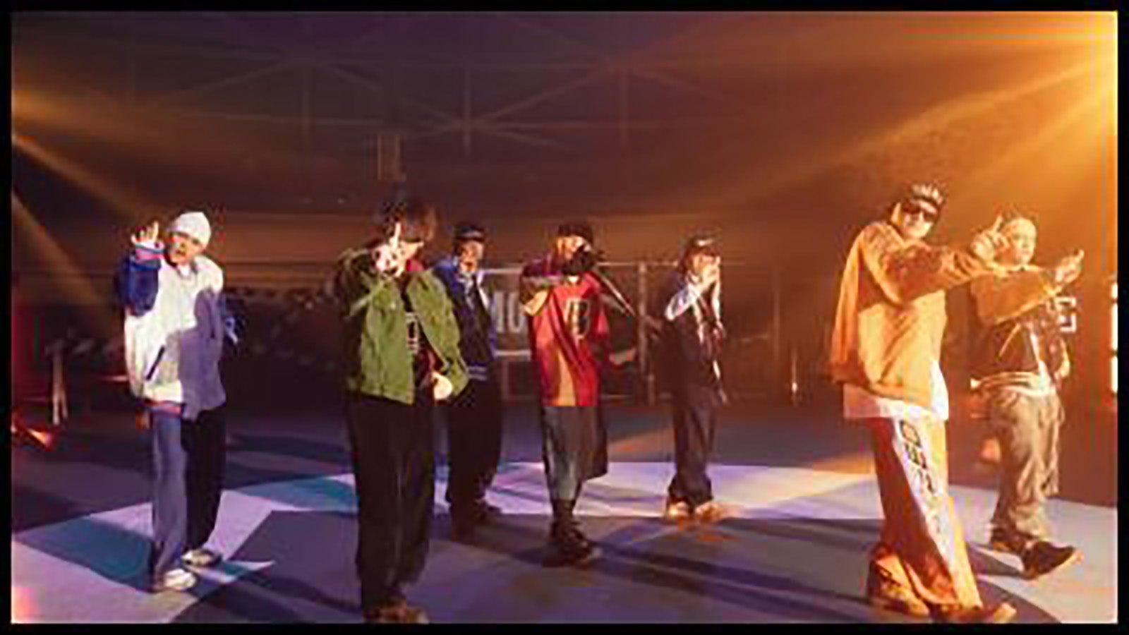 BE:FIRST、一糸乱れぬ迫力「Milli-Billi」スペシャルダンス映像公開