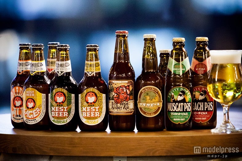 60種類を超える豊富なクラフトビール／画像提供：Globridge