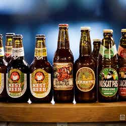 60種類を超える豊富なクラフトビール／画像提供：Globridge