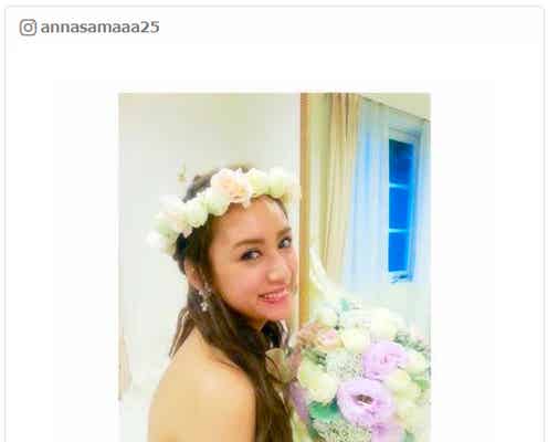 「JELLY」矢野安奈、結婚式で夫から“サプライズ返し”「王子様に見えた」