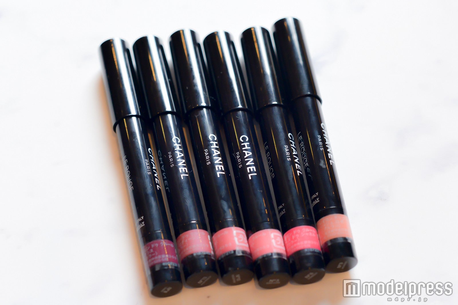 CHANELのル ルージュ クレイヨン ドゥ クルールは気分によって使用（C）モデルプレス