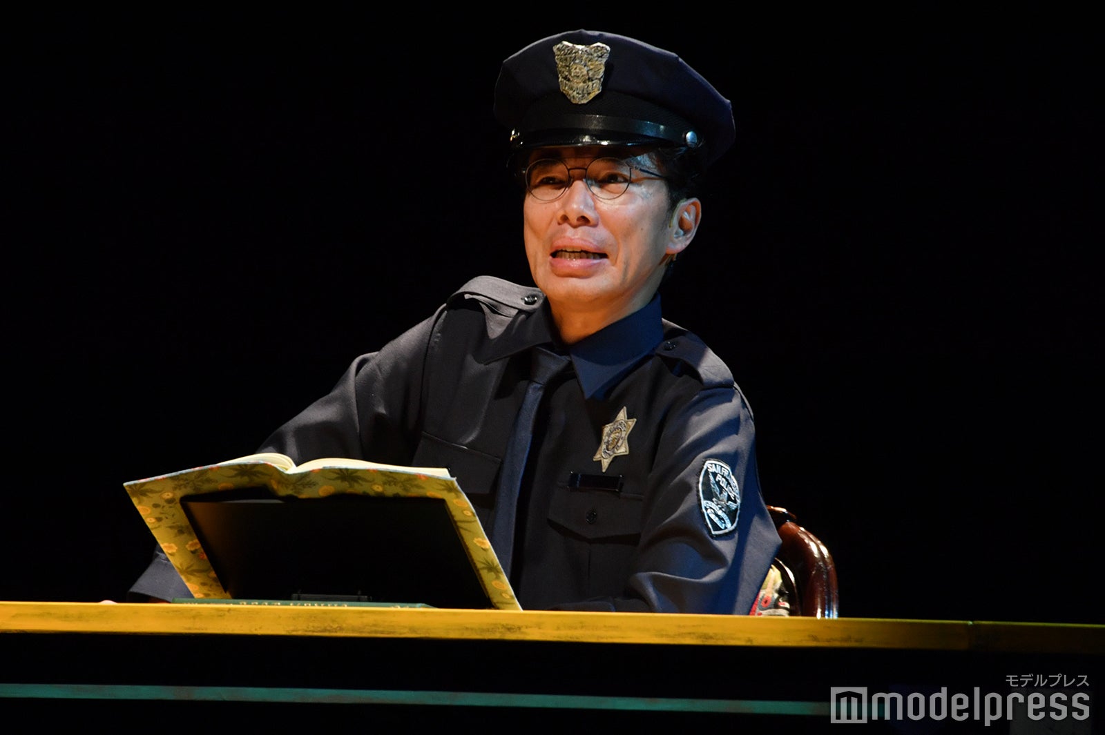 片桐仁／「ハロルドとモード」ゲネプロより（C）モデルプレス