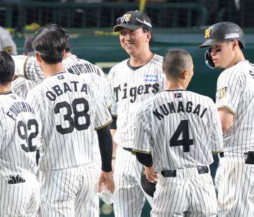 阪神・藤川監督「ホームですから慌てることなく」「チーム力はまた一つ上がるんじゃないかと」【一問一答】