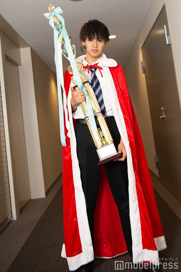 西岡将汰くん(C)モデルプレス