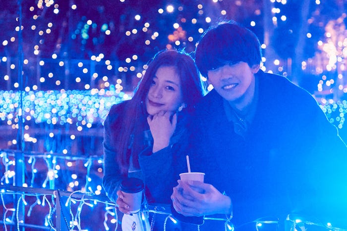 YUNA、高橋聖那「彼とオオカミちゃんには騙されない」(C)AbemaTV, Inc.