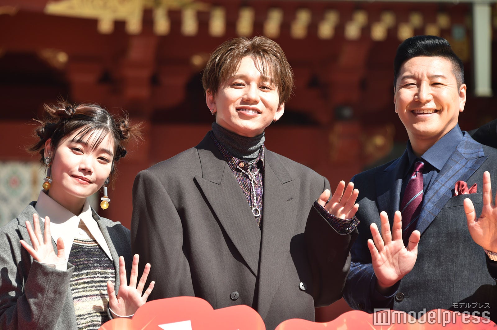 セントチヒロ・チッチ、花村想太、長田庄平（C）モデルプレス