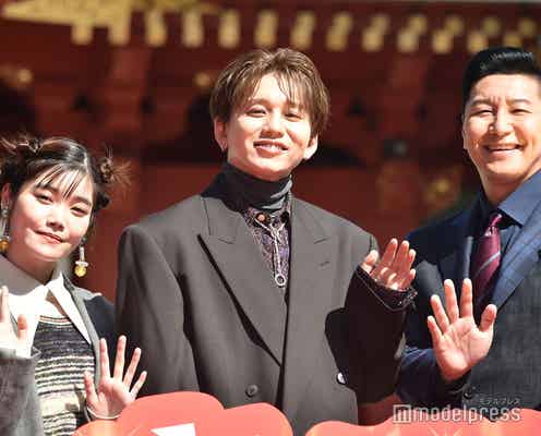 Da-iCE花村想太&元BiSHセントチヒロ・チッチ、声優初挑戦 劇中曲も全歌唱の完全吹替版キャスト発表<ウォンカとチョコレート工場のはじまり>