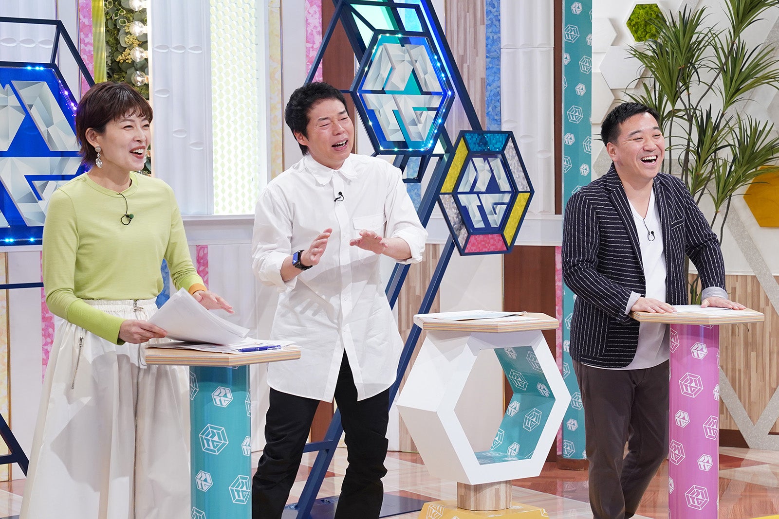 林マオ、今田耕司、月亭八光（C）読売テレビ