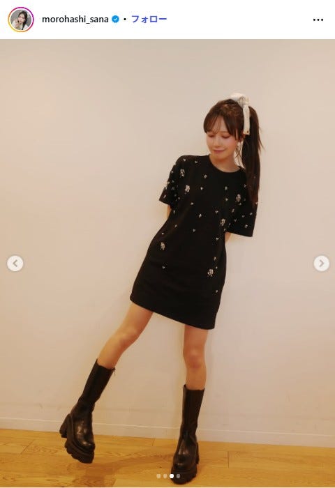 諸橋沙夏Instagramより