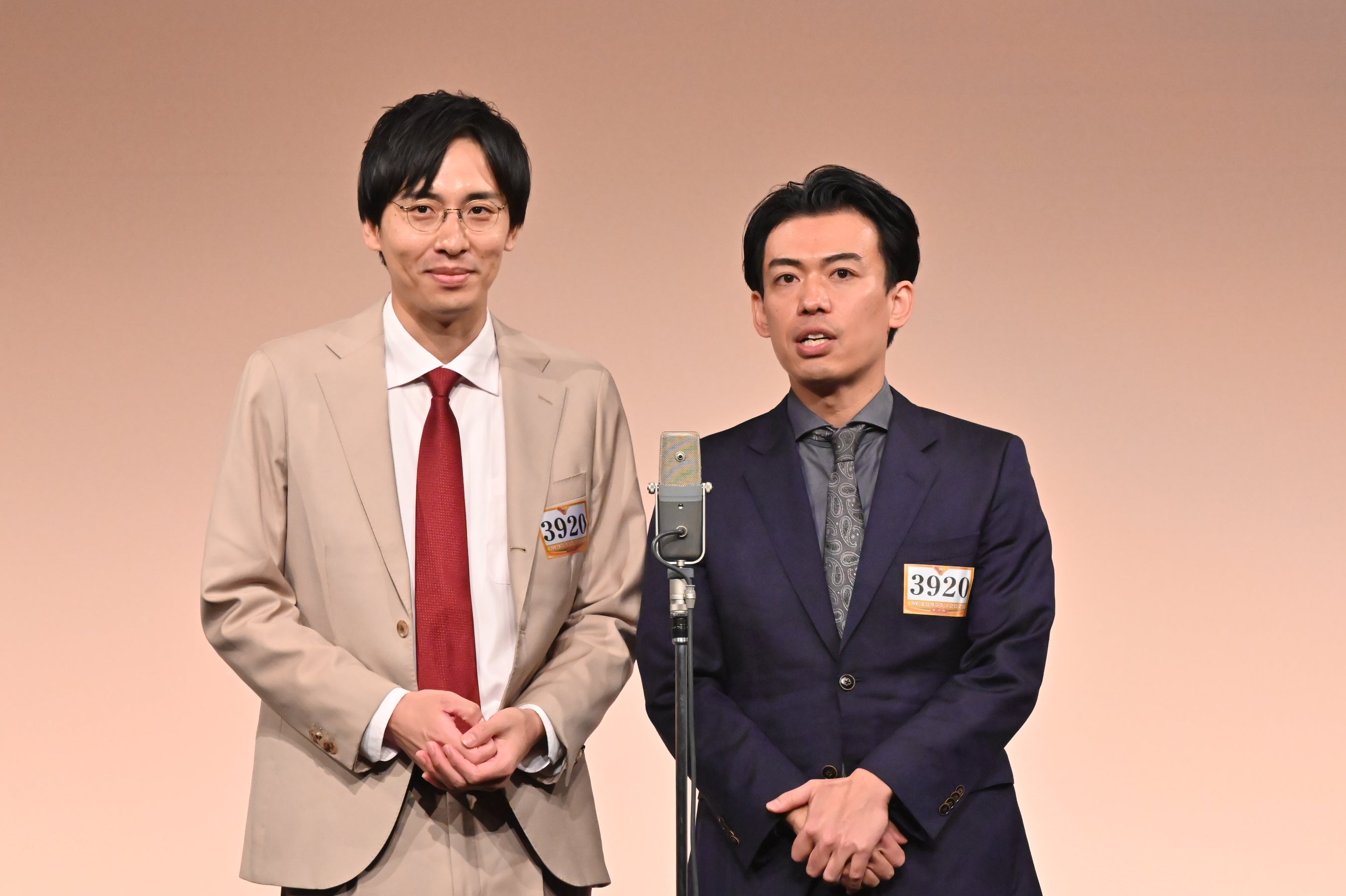 カベポスター（C）Ｍ-１グランプリ事務局